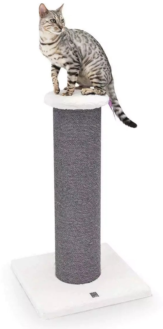 Ansamblu pentru pisici Petrebels Cat Tree Savannah 86 Off White (431461)
