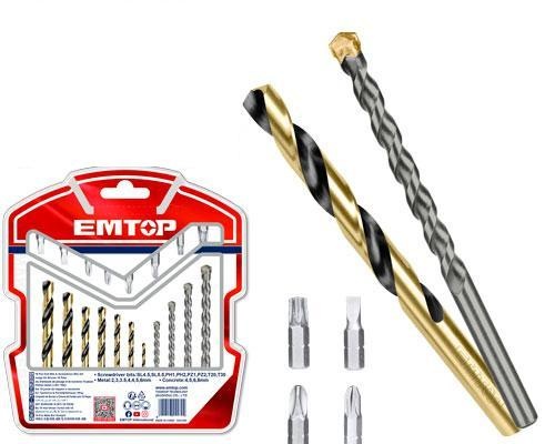 Set accesorii EMTOP ECBDB1901