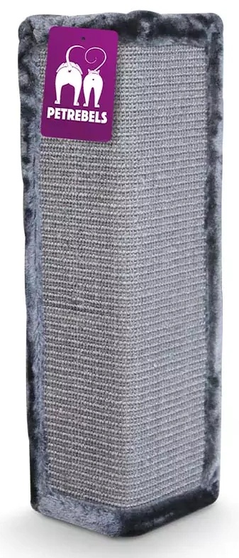 Ansamblu pentru pisici Petrebels Scratch Corner 57 Grey (431266)