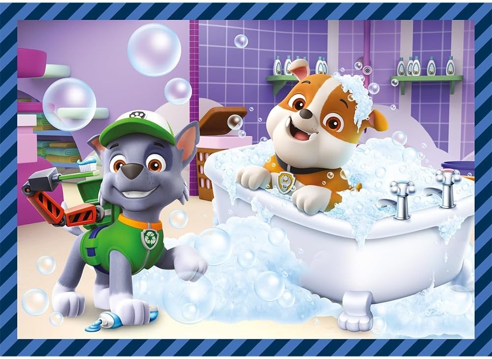 Пазл Trefl 4in1 Doggy things (34650)