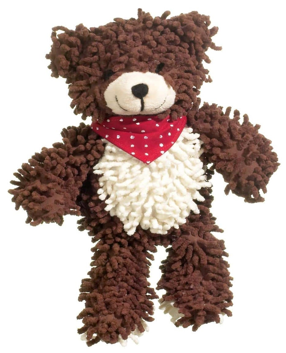 Jucărie pentru câini Flamingo Bear Moppy Brown/White 30cm (47160)