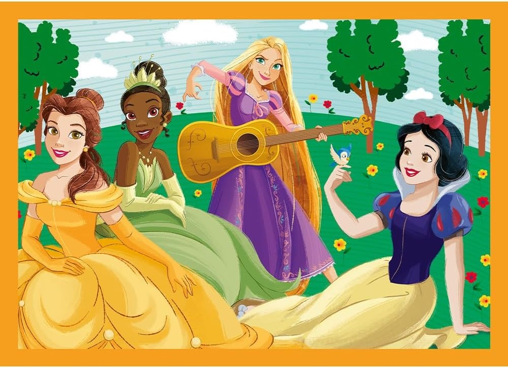 Puzzle Trefl 4in1 Fairy tale stories (34651)