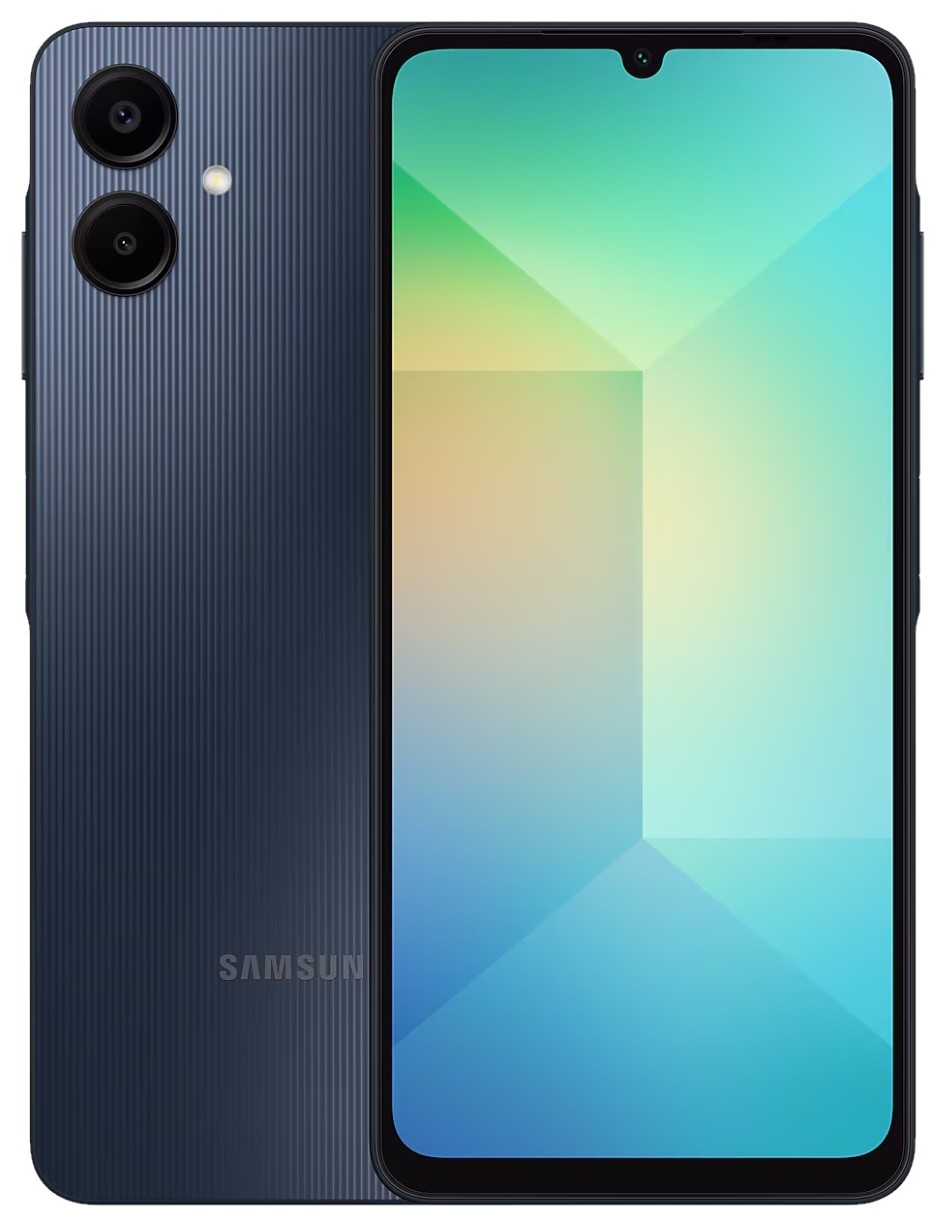 Мобильный телефон Samsung SM-A065 Galaxy A06 4Gb/128Gb Black