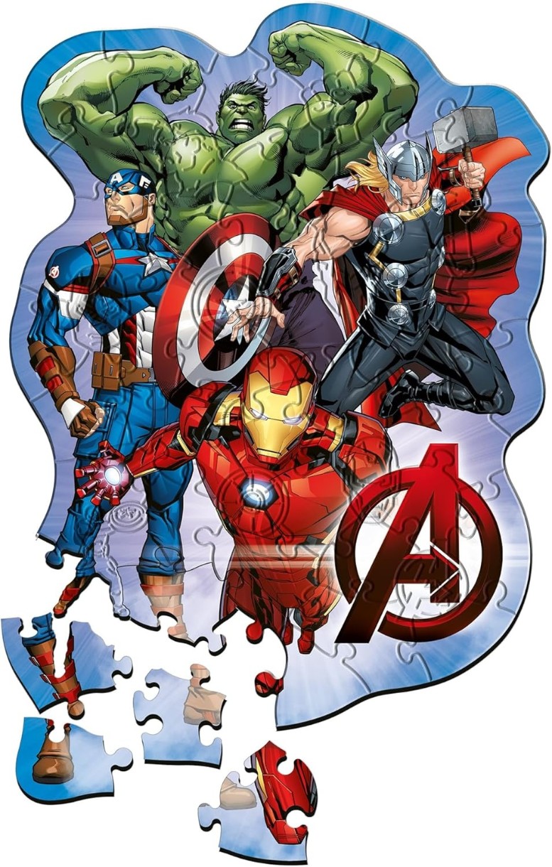 Puzzle Trefl 50 Avenger's adventures (20256)