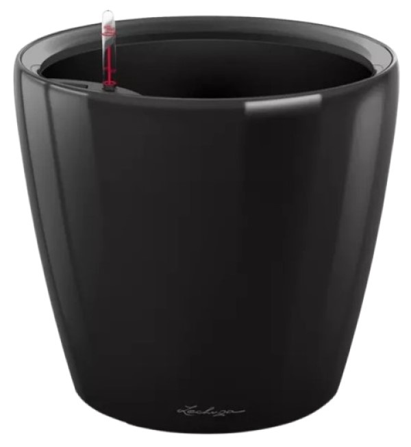Цветочный горшок Lechuza Classico Premium 21 LS Black