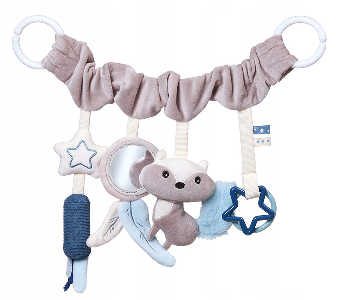 Игрушка для колясок и кроваток BabyOno Raccoon (1579)