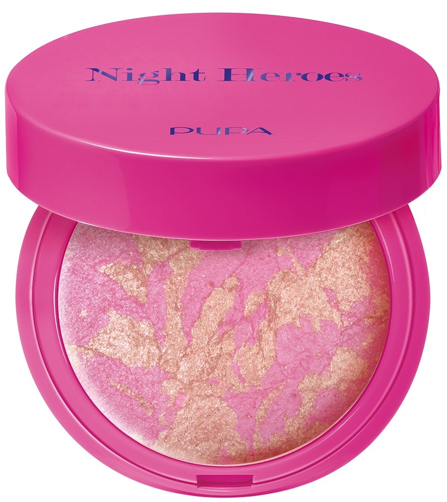 Blush pentru față Pupa Night Heroes Blush 001 Irriverent Attitude