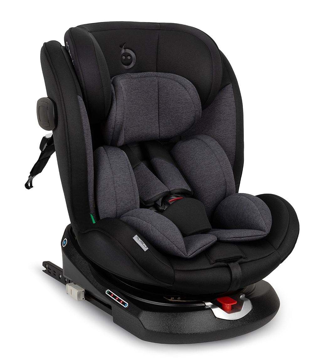 Scaun auto pentru copii Momi EMI Black (FOSA00031)