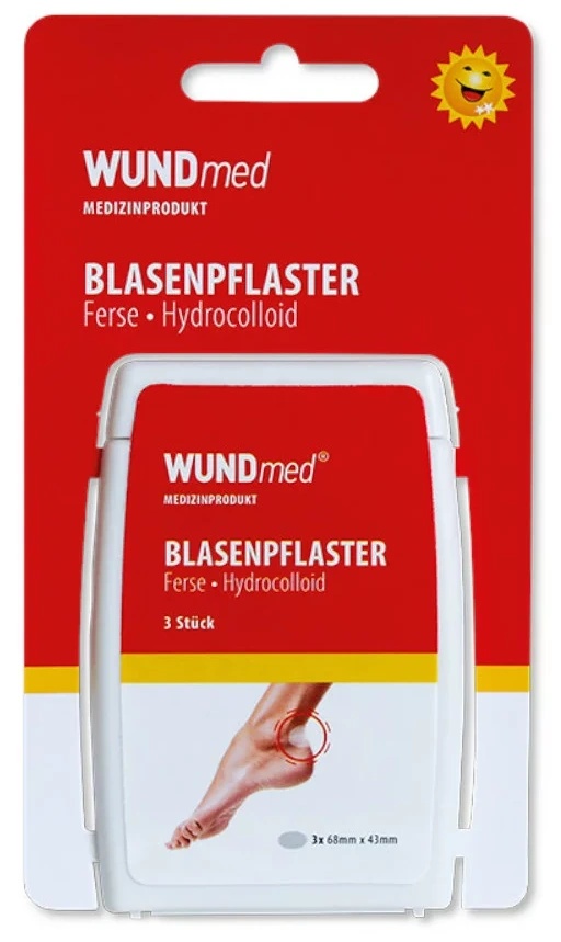 Plasture medical WUNDmed Hydrocoloid 3pcs