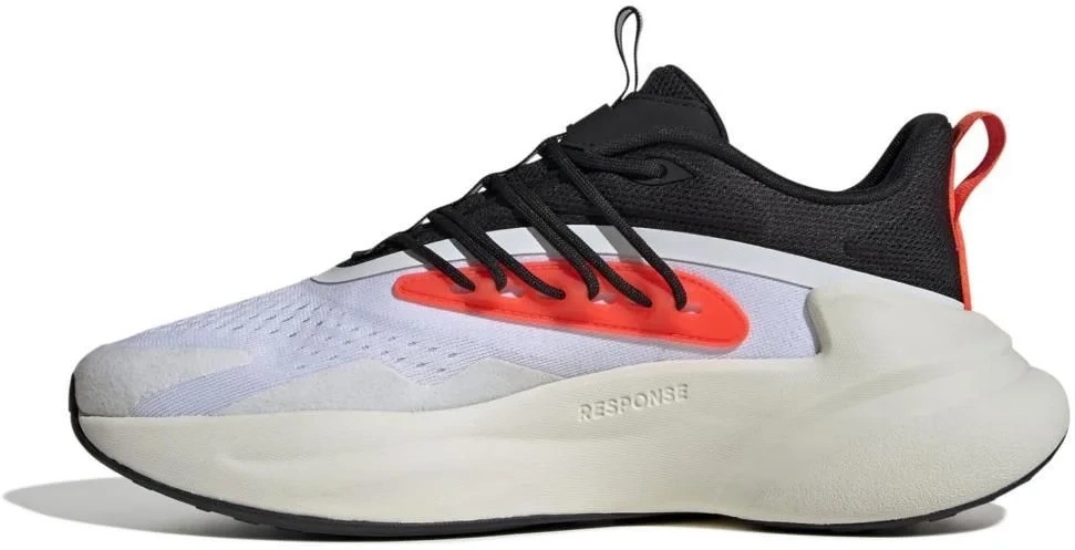 Кроссовки мужские Adidas AlphaBoost V2 Cloud White/Solar Red/Core Black, s.46.5