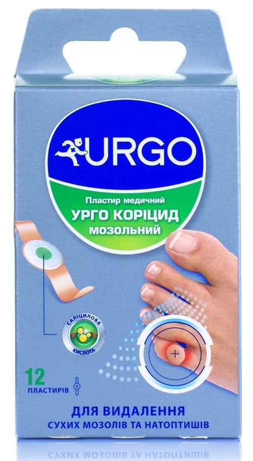 Plasture medical Urgo Coricide 12pcs