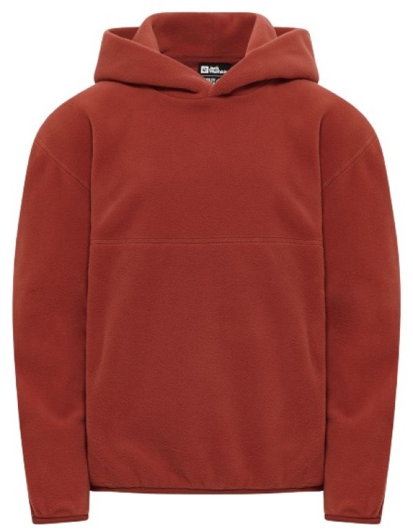 Hanorac pentru copii Jack Wolfskin Smileyworld Hoody Y Intense Rust, s.S
