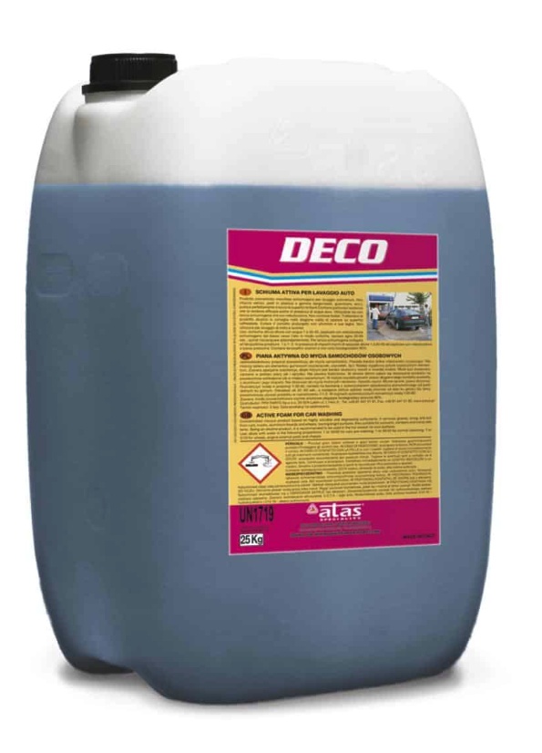 Șampon pentru automobil Atas Deco Blue 10kg