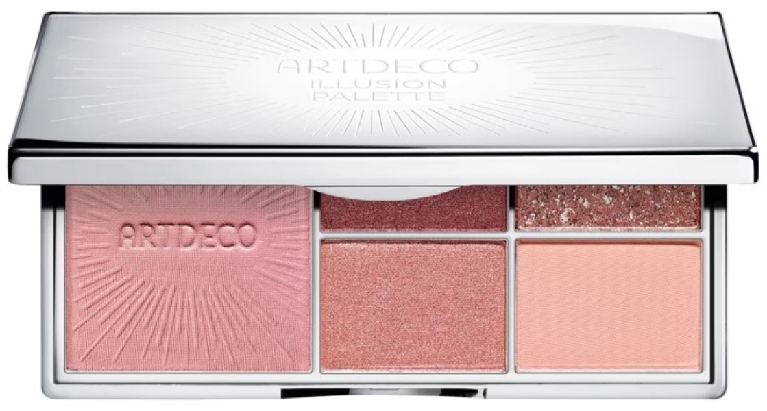 Набор декоративной косметики Artdeco Illusion Palette Cheeks & Eyes N6