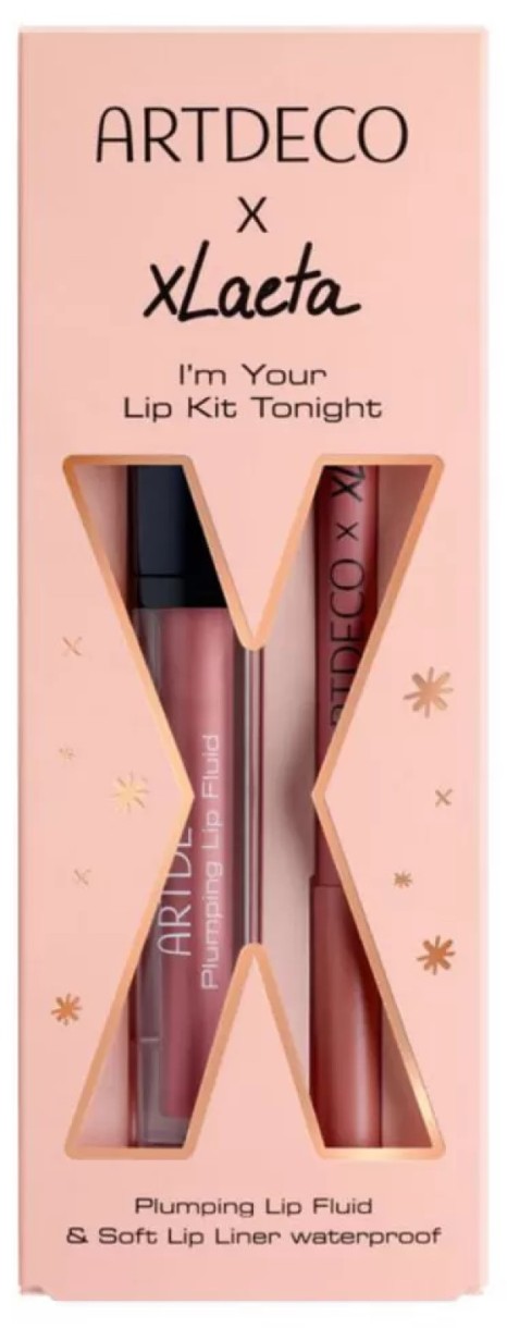 Набор декоративной косметики Artdeco X Laeta I'm Your Lip Kit Tonight