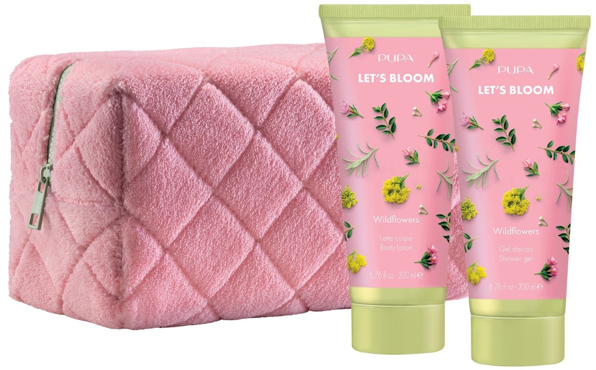 Подарочный набор Pupa Let's Bloom Wild Flowers Set