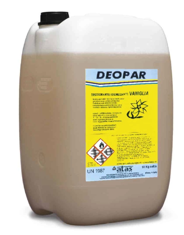 Освежитель салона Atas Deopar Vanilla Brown 5kg