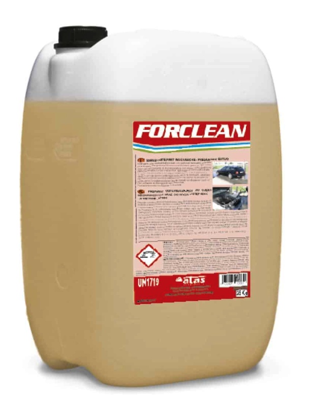 Очиститель Atas Forcelan Brown 25kg
