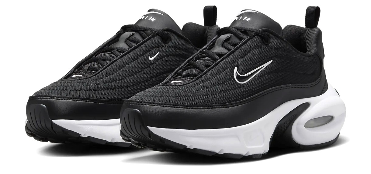 Кроссовки женские Nike W Air Max Portal Black/White, s.40.5