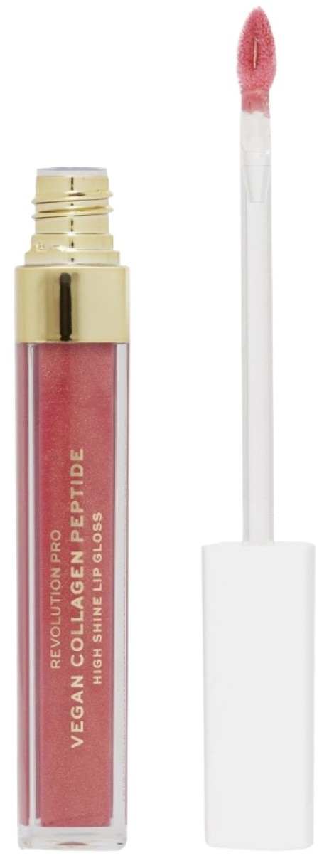Luciu de buze Revolution Vegan Collagen Peptide Bombshell