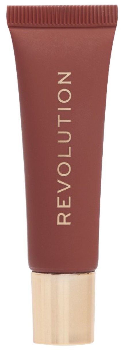 Balsam de buze Revolution Juicy Peptide Lip Balm Nude Latte
