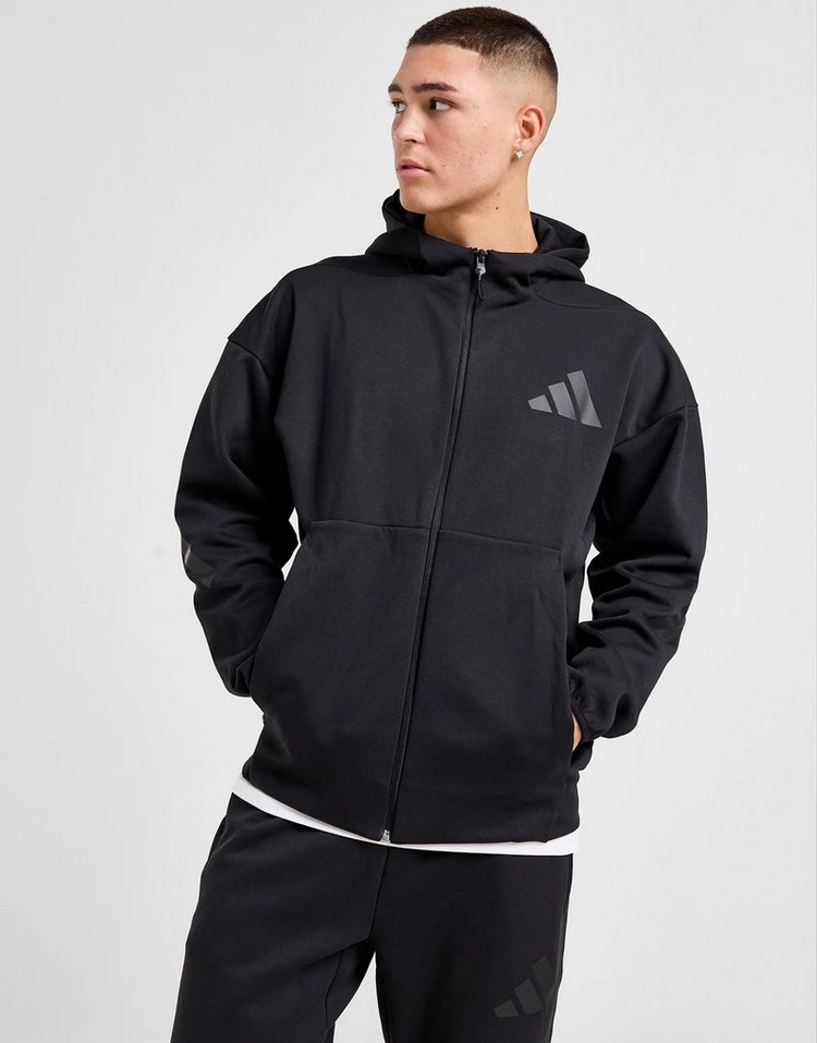 Мужская толстовка Adidas M Z.N.E. Fz Black, s.XXL