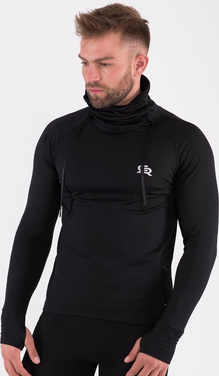 Мужская термокофта Rough Radical Adapt Man Black XXL