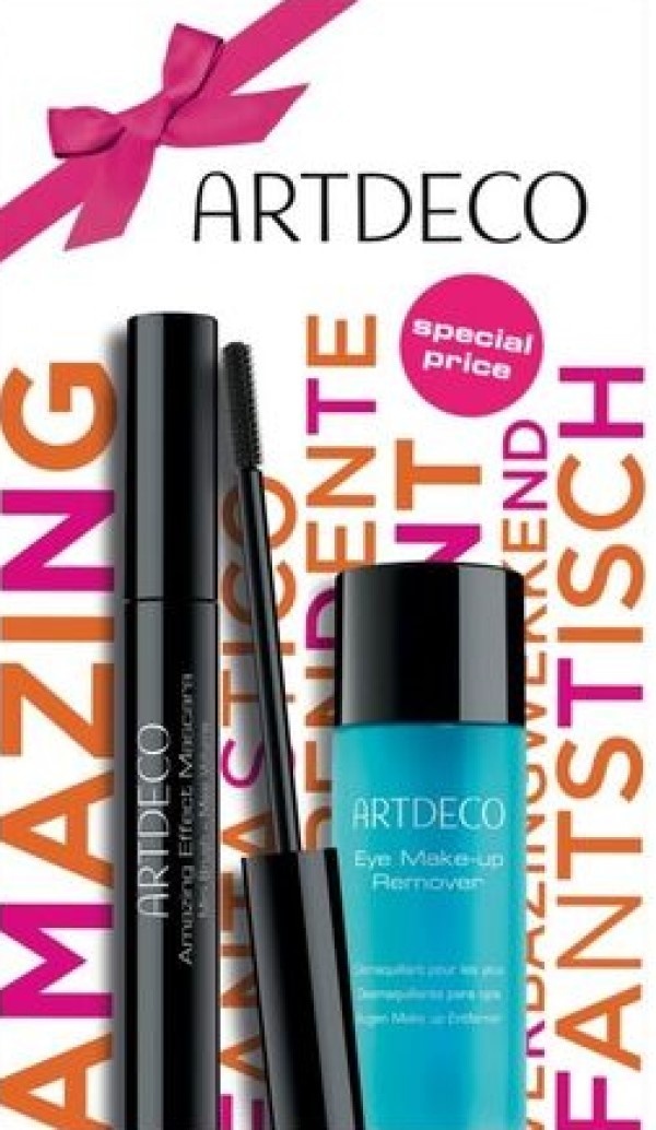Set produse cosmetice decorative Artdeco Amazing Effect Mascara & Eye Make-up Remover Set