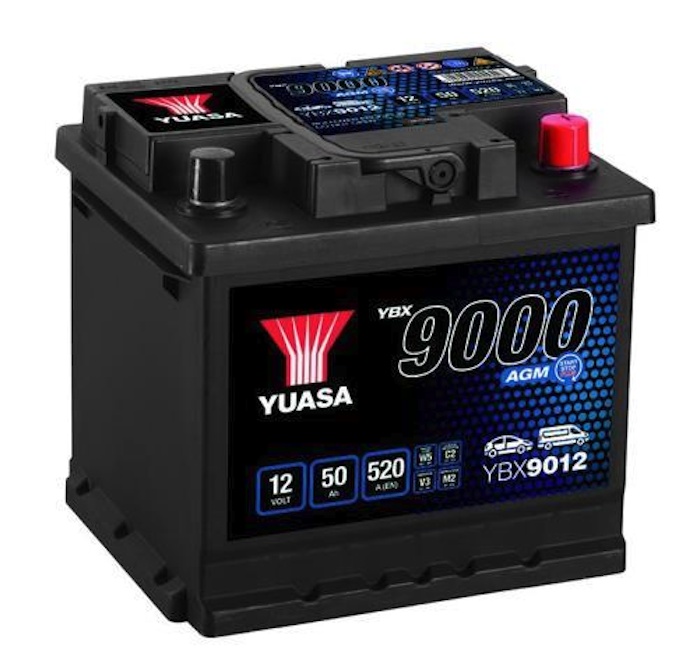 Acumulatoar auto Yuasa YBX9012