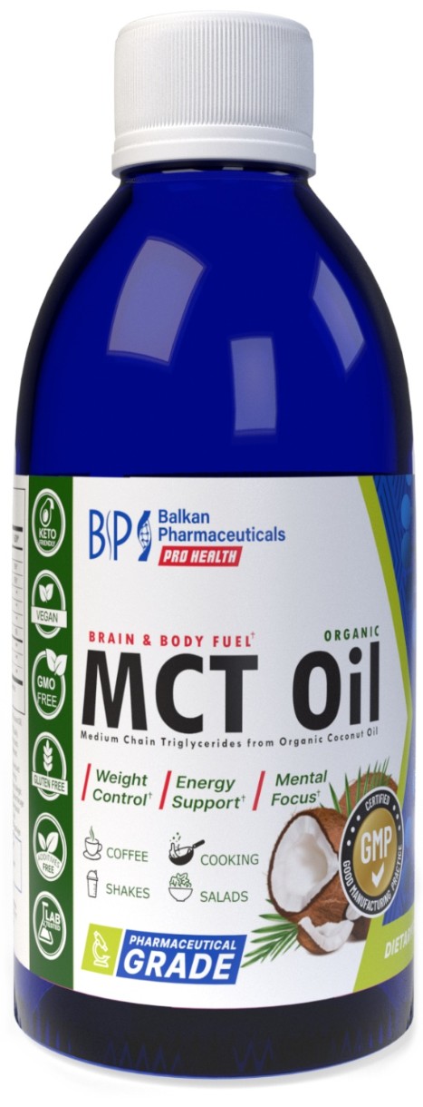 Пищевая добавка Balkan Pharmaceuticals MCT Oil 500ml