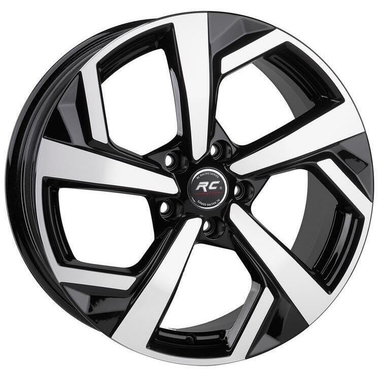 Диски автомобильные RC Racing RC-169-BF 41/7 R17 5X114.3