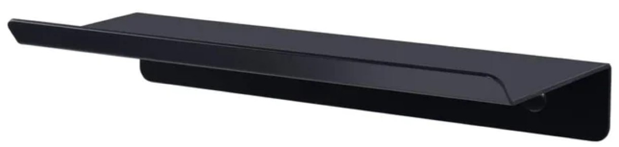 Полка Daske Plain Max Black 600mm