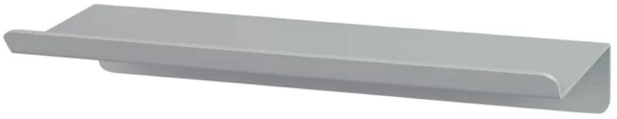 Полка Daske Plain Grey 300mm