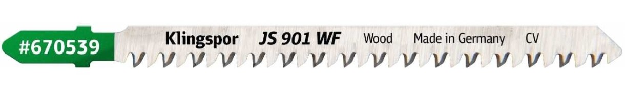 Pînză ferestrău Klingspor SB/JS901WF/S 670539