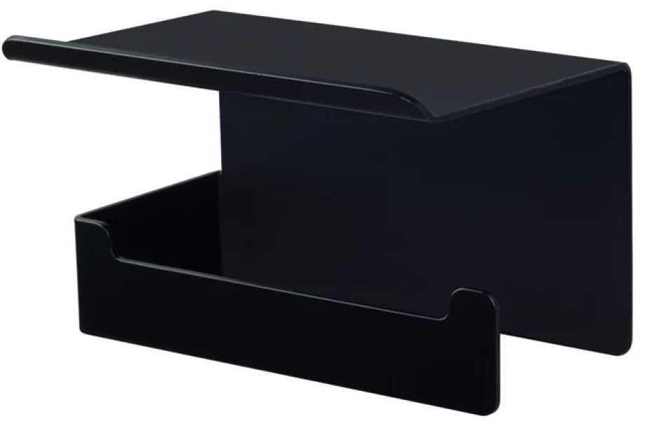 Держатель туалетной бумаги Daske Bliss 2 Right Black