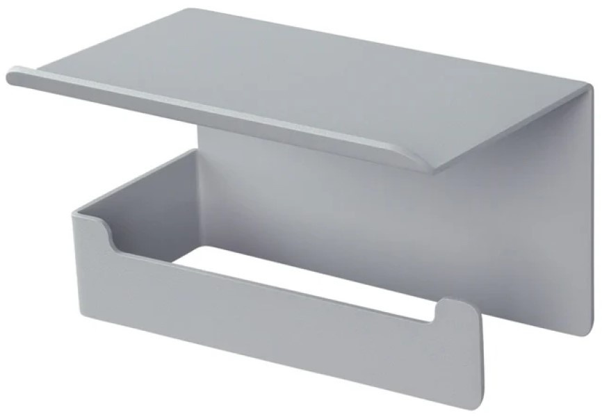 Держатель туалетной бумаги Daske Bliss 2 Right Grey