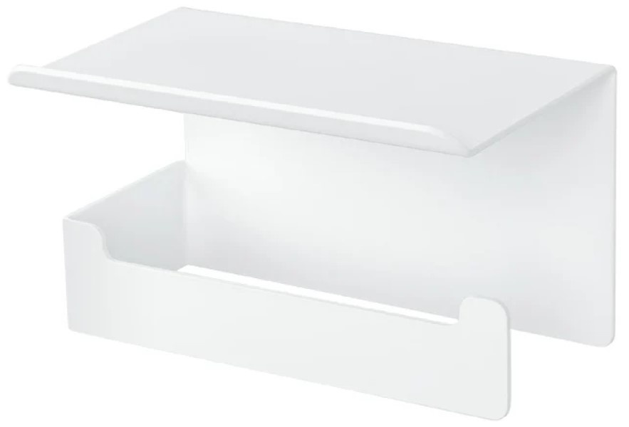 Suport hârtie igienică Daske Bliss 2 Right White