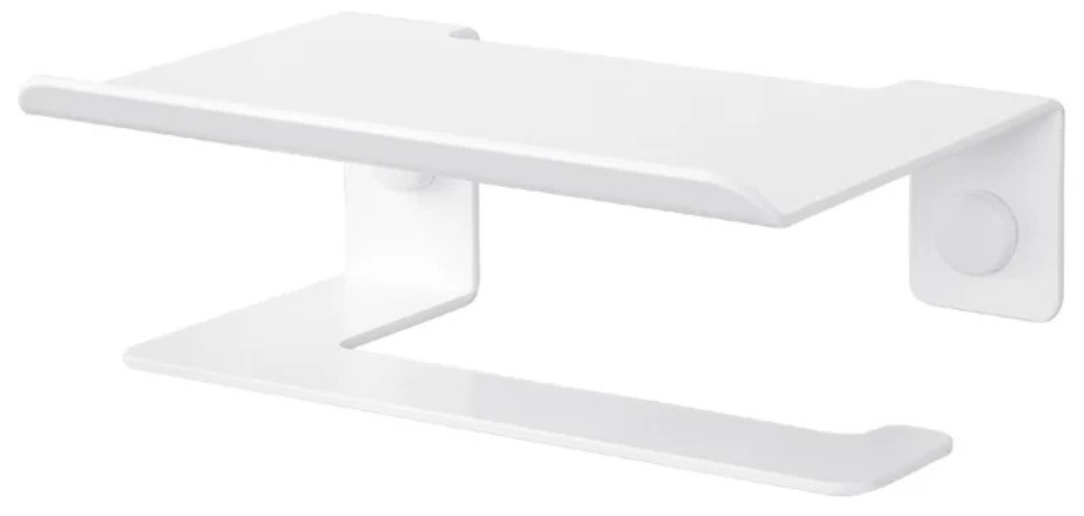 Suport hârtie igienică Daske Bliss Right White