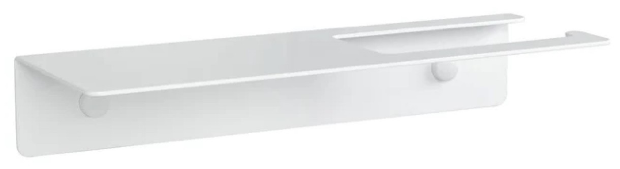Держатель туалетной бумаги Daske Line Base Right White