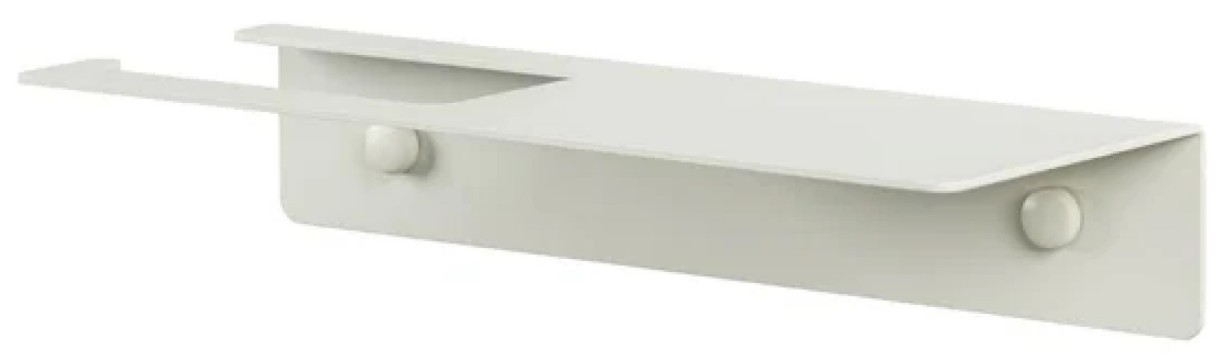 Держатель туалетной бумаги Daske Line Base Left Beige