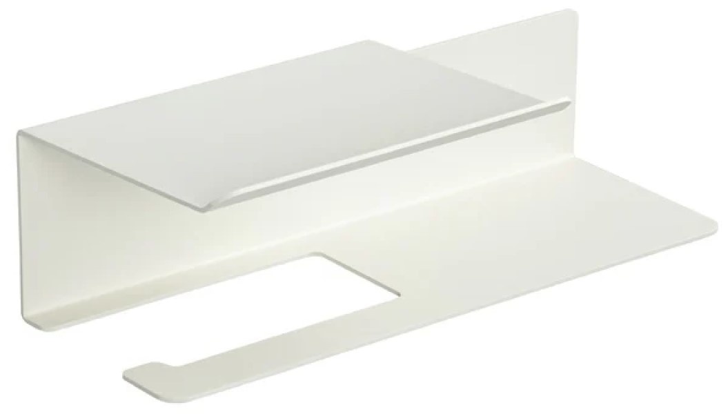 Держатель туалетной бумаги Daske Line Flex Left Adh Beige