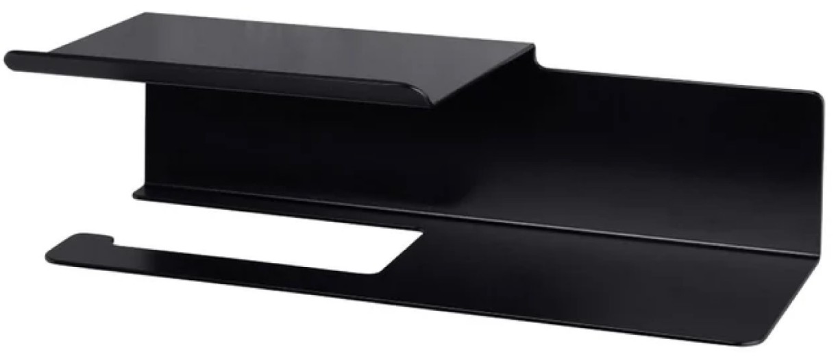 Держатель туалетной бумаги Daske Line Flex Left Black