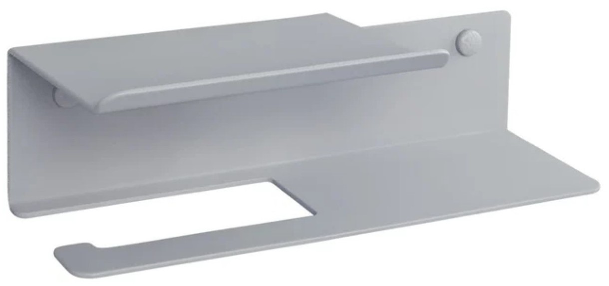 Держатель туалетной бумаги Daske Line Flex Left Grey