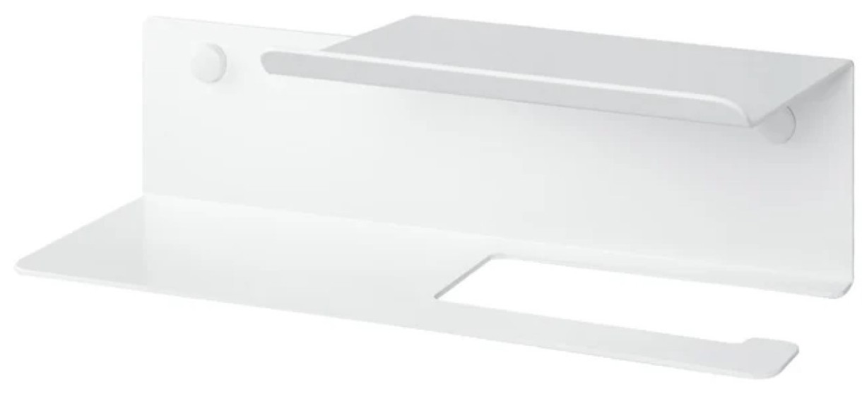 Держатель туалетной бумаги Daske Line Flex Right White