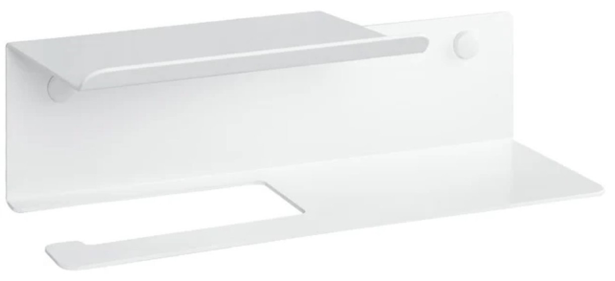Держатель туалетной бумаги Daske Line Flex Left White