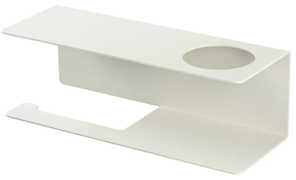 Suport hârtie igienică Daske Line Left Beige