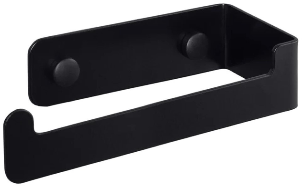Suport hârtie igienică Daske Zen Left Black