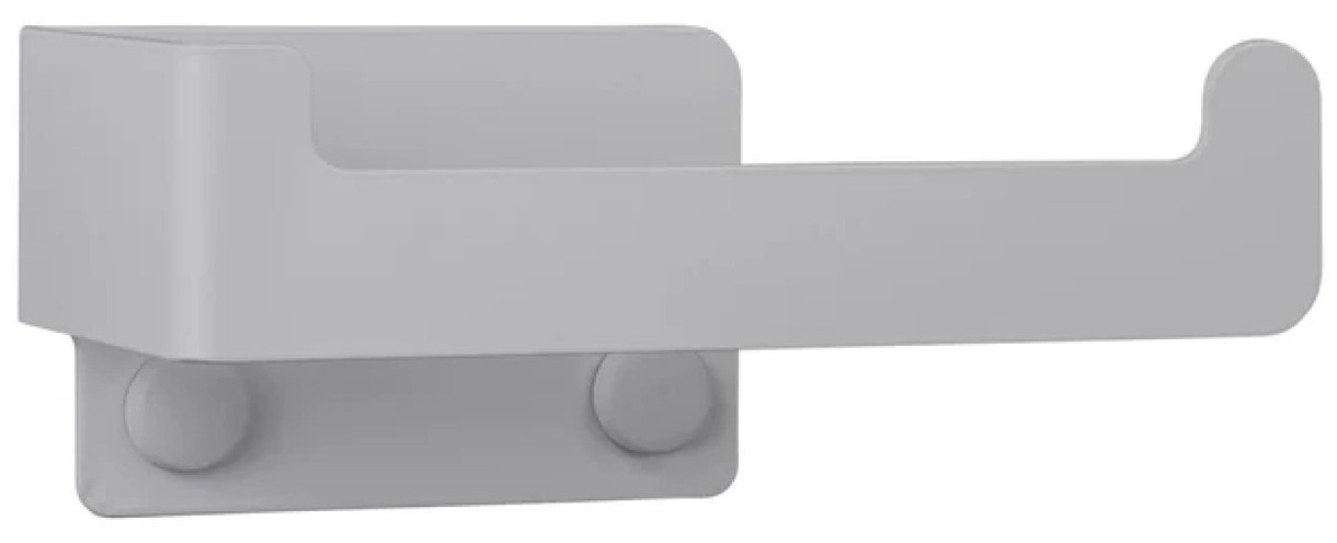 Suport hârtie igienică Daske Zenda Right Grey