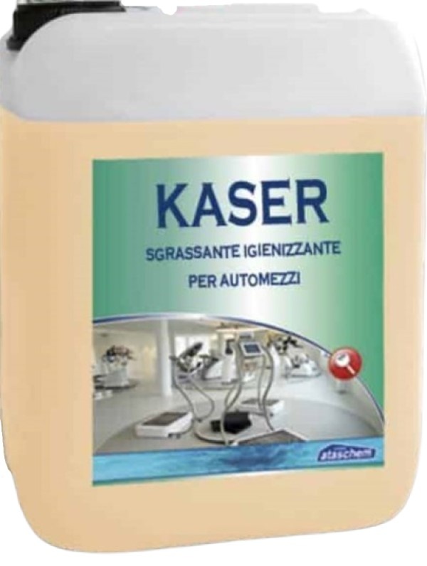 Produse de curățare pentru pardosele Atas Kaser Yellow 10kg