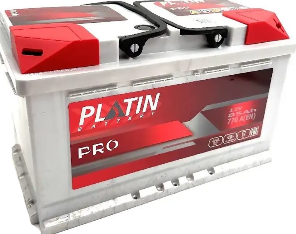 Автомобильный аккумулятор Platin L4 85Ah Pro